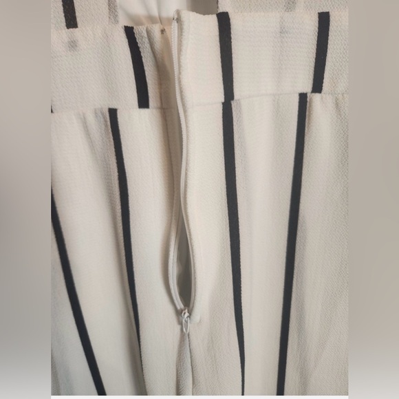 Chic Striped High Low Dress - Picture 4 of 11